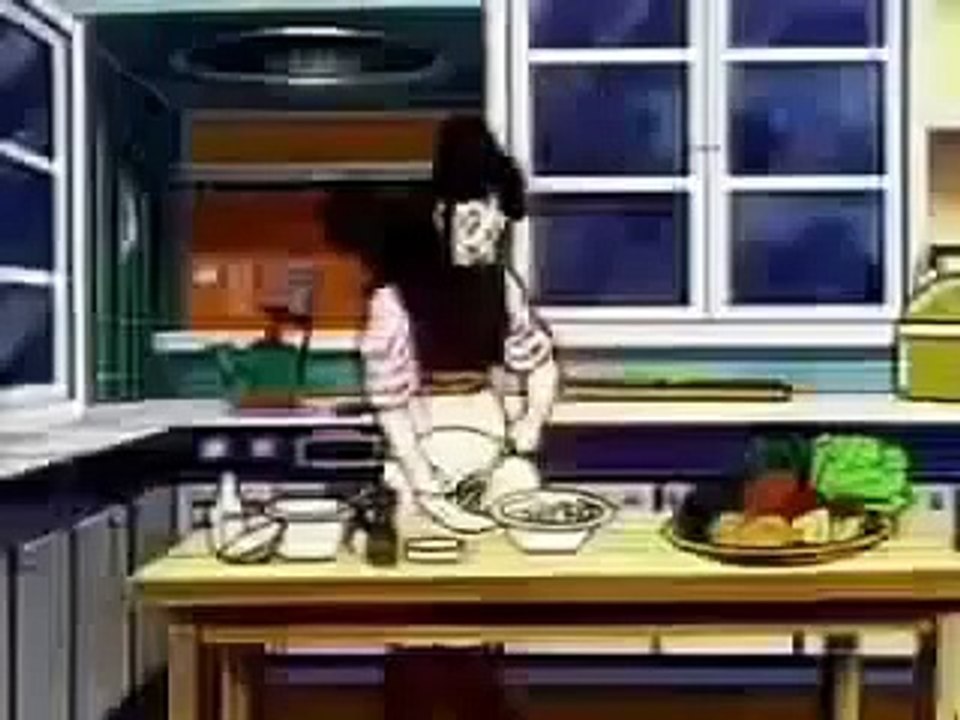 Weird Dragon Ball Z Cartoon Network Promo