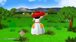 Little Bo Peep Has Lost Her Sheep Nursery Rhyme Cartoon Animation Songs For Children