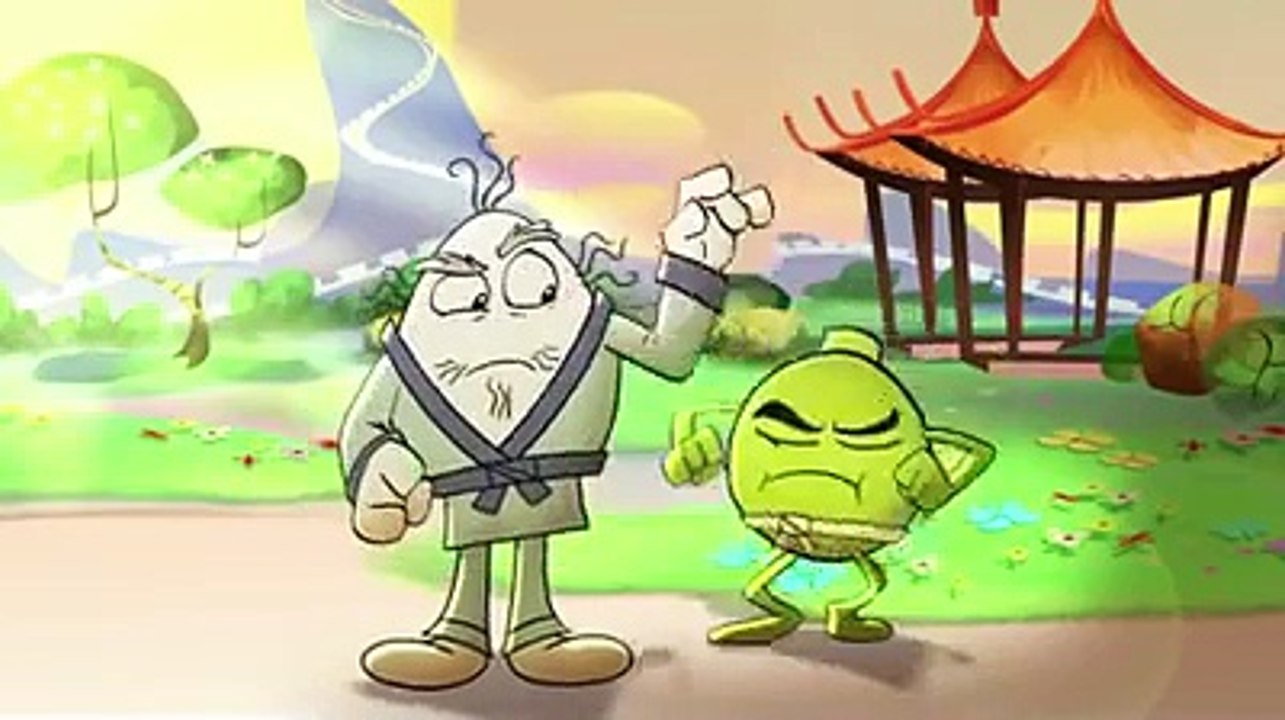 Huevo Cartoon-control de la ira