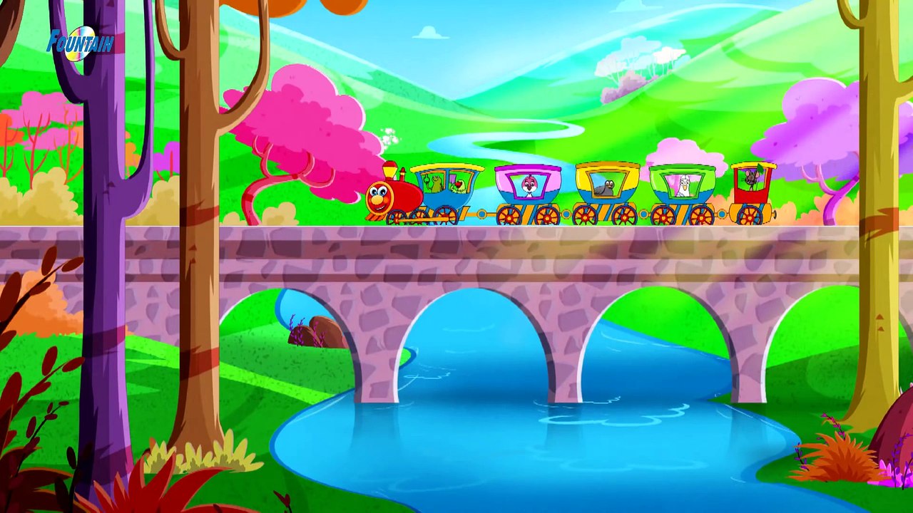 Aag Gadi Bhag Bhag - Latest Marathi Balgeet & Badbad Geete 2015 _ Marathi Kids Songs - YouTube (1080p)