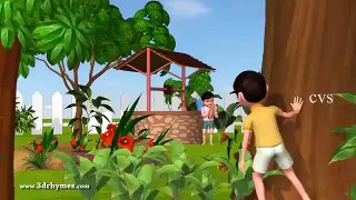 Ding Dong Bell 3D Animation Cartoon English Nursery Rhyme songs For Children with Lyrics