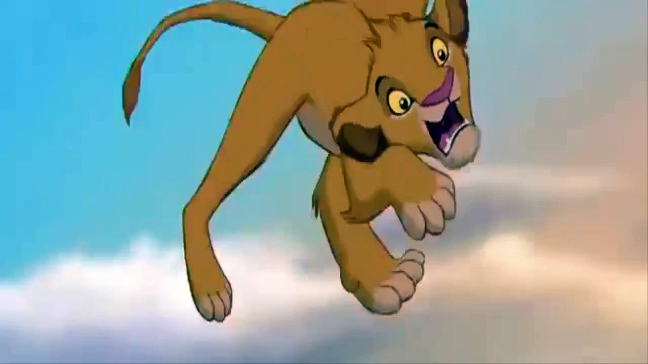 The lion king Mufasa's and Simba's Death
