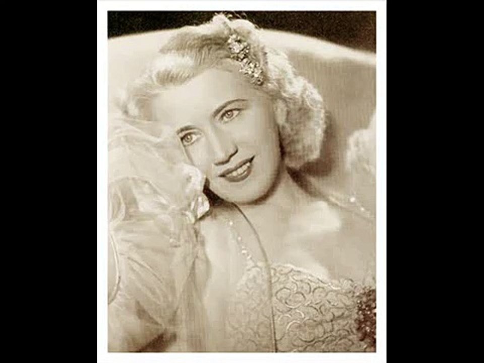 Erna Sack - Gold und Silber