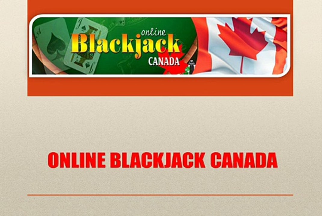 ONLINE BLACKJACK CANADA