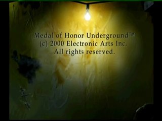Medal of Honor: Underground Intro
