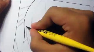 Code Geass: Lelouch Lamperouge Speed Drawing