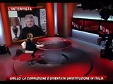 Maria Latella SkyTg24 intervista Beppe Grillo 28-02-10 1di4