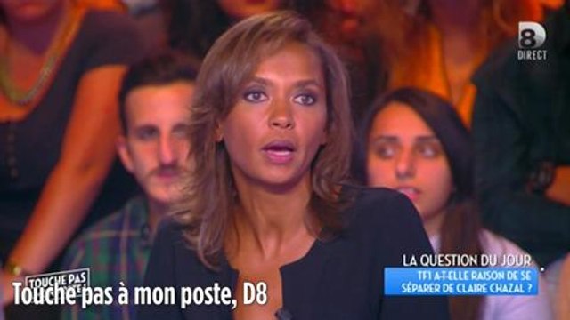 Touche pas à mon poste ! Karine Le Marchand tacle Claire Chazal