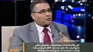 عاطف امين مؤسس التحالف المصرى لتطوير العشوايتات  يتحدث عن ملف العشوائيات