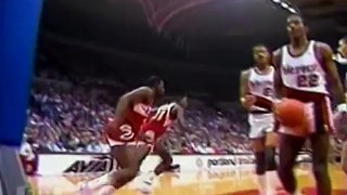 Basketball - He Got Pushed Away