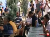 Dağlıca'da şehit düşen Üstçavuş Taşan'ın baba evine ateş düştü