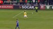 Zlatan Ibrahimovic Scores Incredible Goal For Sweden From Moldova Goalkeeper s Goal Kick