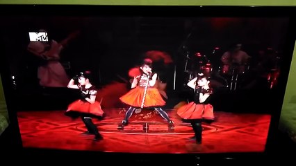 Babymetal Commercial Break @ MTV Asia, May 02 2015