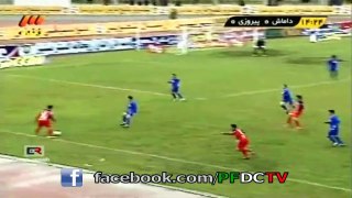 #6   Funny Iran Football Moments 2011    what what in the butt  celebration