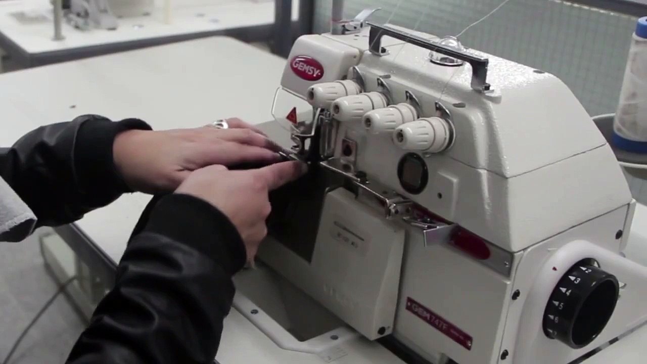 Overlock Gemsy GEM-747 Overlock 4 Hilos