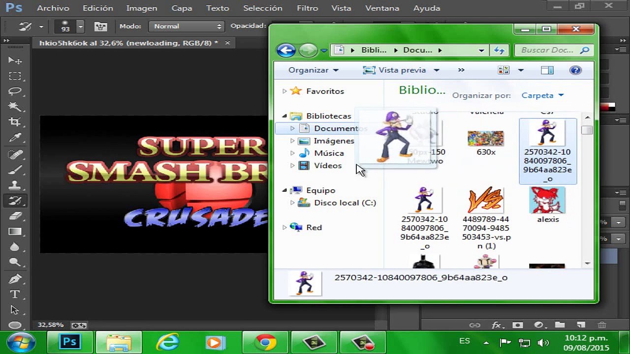 tutorial como poner miniatura a tu video con photoshop (sin audio y sin musica de fondo)/CarloZ Tv