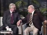 Don Rickles last interview with Johnny Carson in May 1992 - part 1