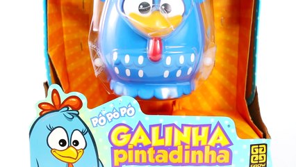 Download Video: Galinha Pintadinha Interativa Boneca Anda Canta Músicas Brinquedos Galinha Pintadinha Toys Juguetes