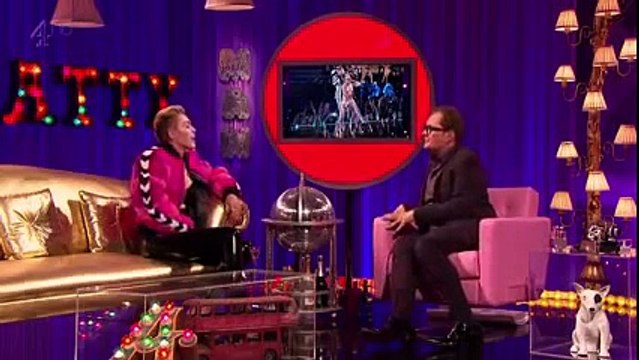 Miley Cyrus on Alan Carr Chatty Man Full Interview) HD