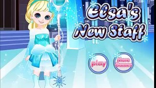 Disney Frozen Game - Frozen Elsa New Staff Baby Videos Games For Kids