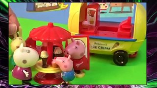 Peppa Pig Heladería Portátil de Rebecca