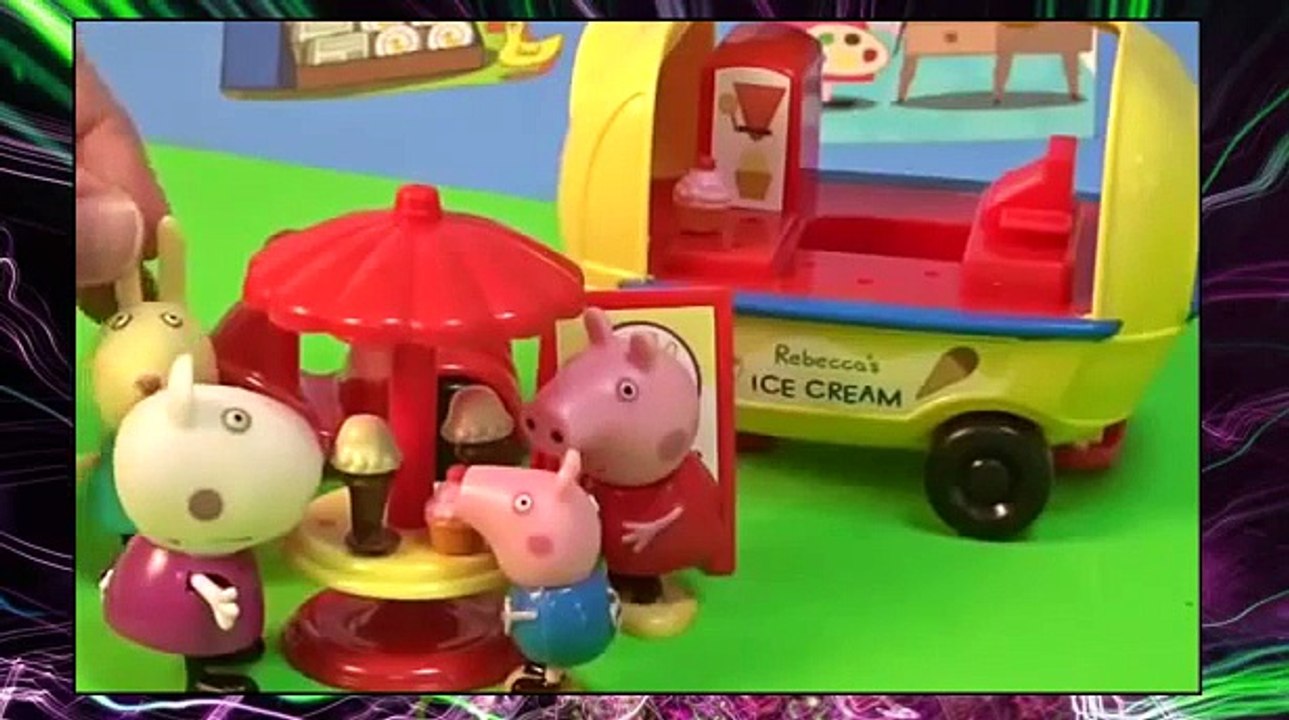 Peppa Pig Heladería Portátil de Rebecca