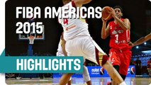 Venezuela v Mexico - Game Highlights - Second Round - 2015 FIBA Americas Championship