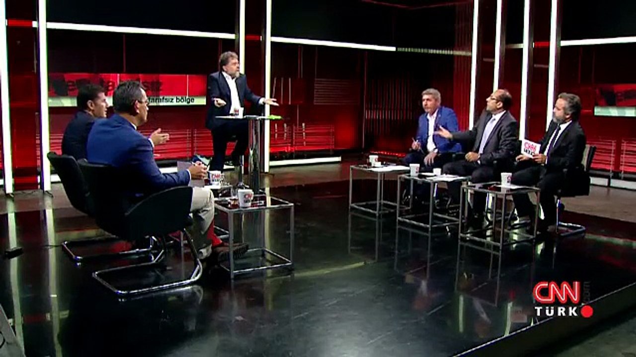 Ahmet Hakan canlı yayında fena patladı