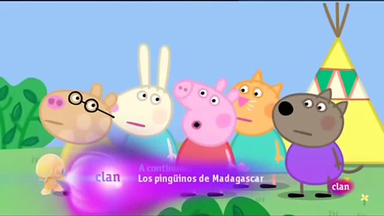 Temporada 3x38 Peppa Pig El Club Secreto Español