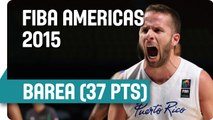 Jose Juan Barea (PUR) Amazing Performance v Dominican Republic - 2015 FIBA Americas Championship