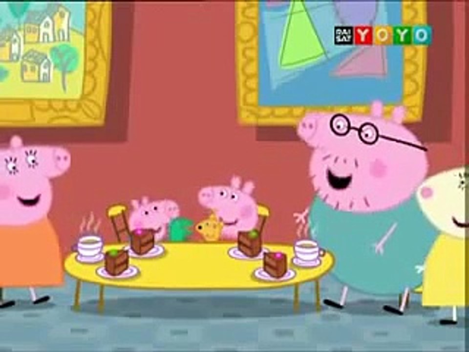 Peppa Pig ITA Il museo Una giornata molto calda