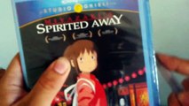 Spirited Away Blu-Ray Unboxing
