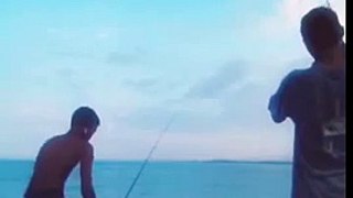 Oio fishing/Oahu Hawaii