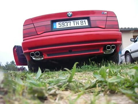 BMW 850i V12 MAGNAFLOW Exhaust