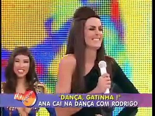 Tudo é Possível Rodrigo Faro e Ana Hickmann Dançam Vestidos De Beyonce