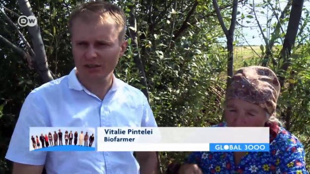 Moldau - Krise der Landwirtschaft als Chance für die Umwelt | Global 3000