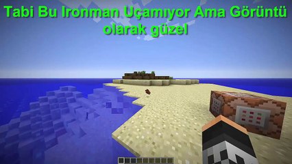 Minecraft: Modsuz Ironman Nasıl Yapılır? 1.7  ve  Üstü