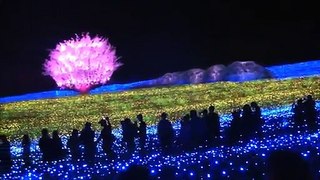 【旅】なばなの里 冬華の競演 Winter Illumination 2011-2012 「日本の四季」 2011.11.4.