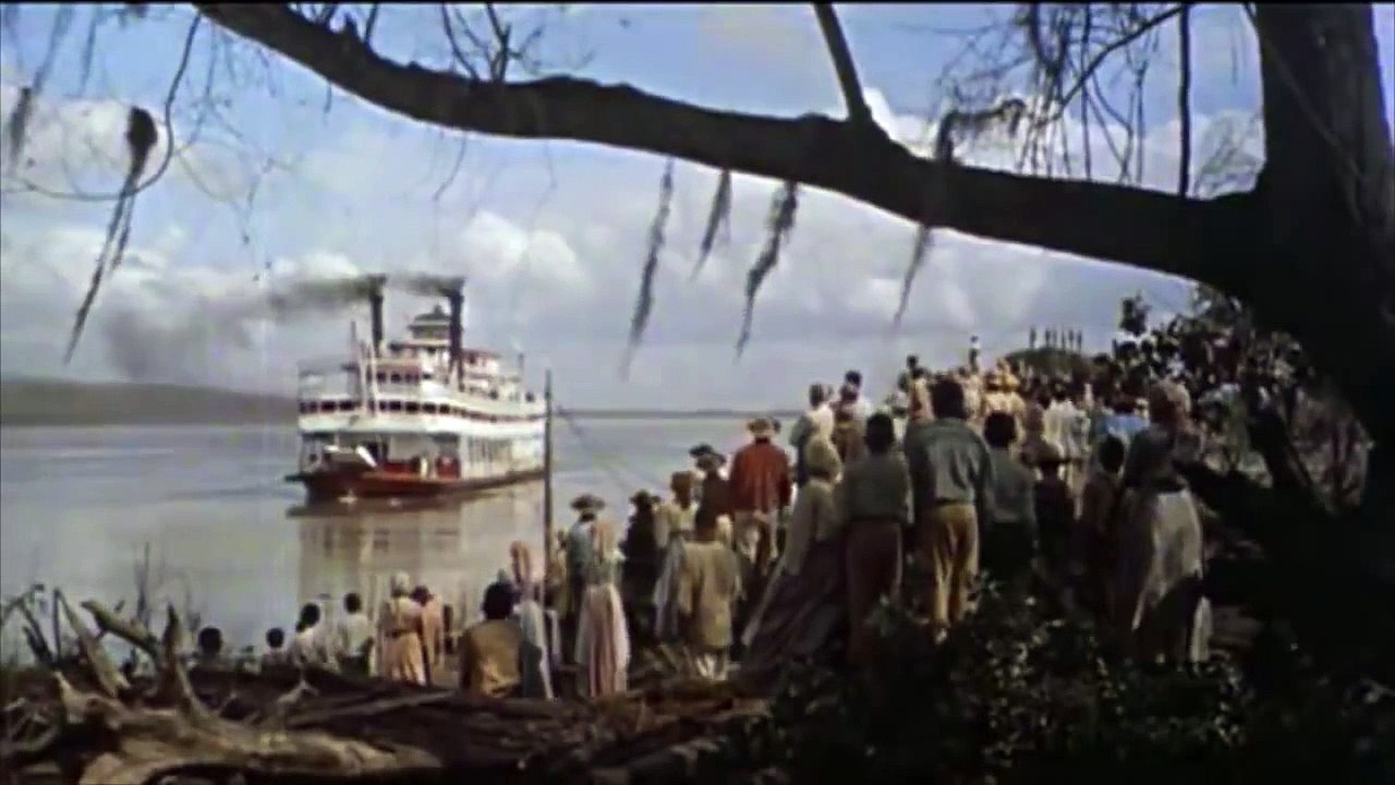 Band of Angels (1957) Official Trailer - Clark Gable, Sidney Poitier