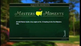 Tiger Woods PGA Tour 12 Masters Moment
