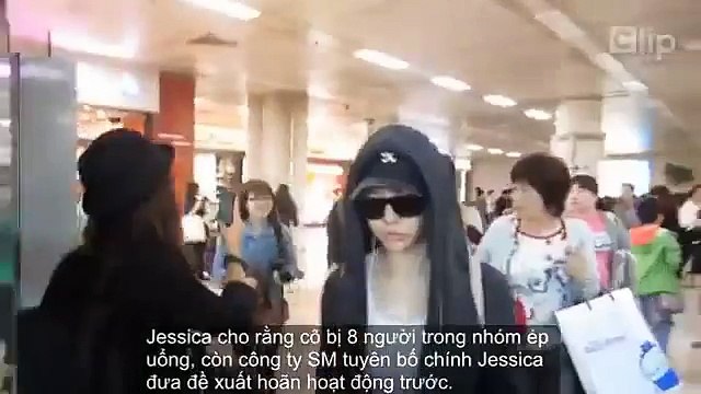 Lộ clip Taeyeon (SNSD) cư xử thô lỗ với Yoona