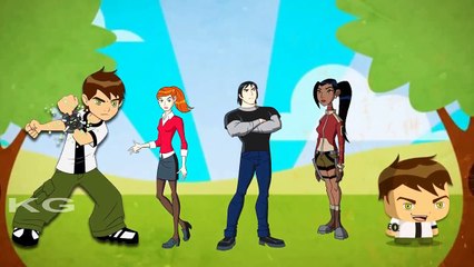 Ben 10 Finger Family _ Finger Family Cartoon Animation Nursery Rhymes for Childr