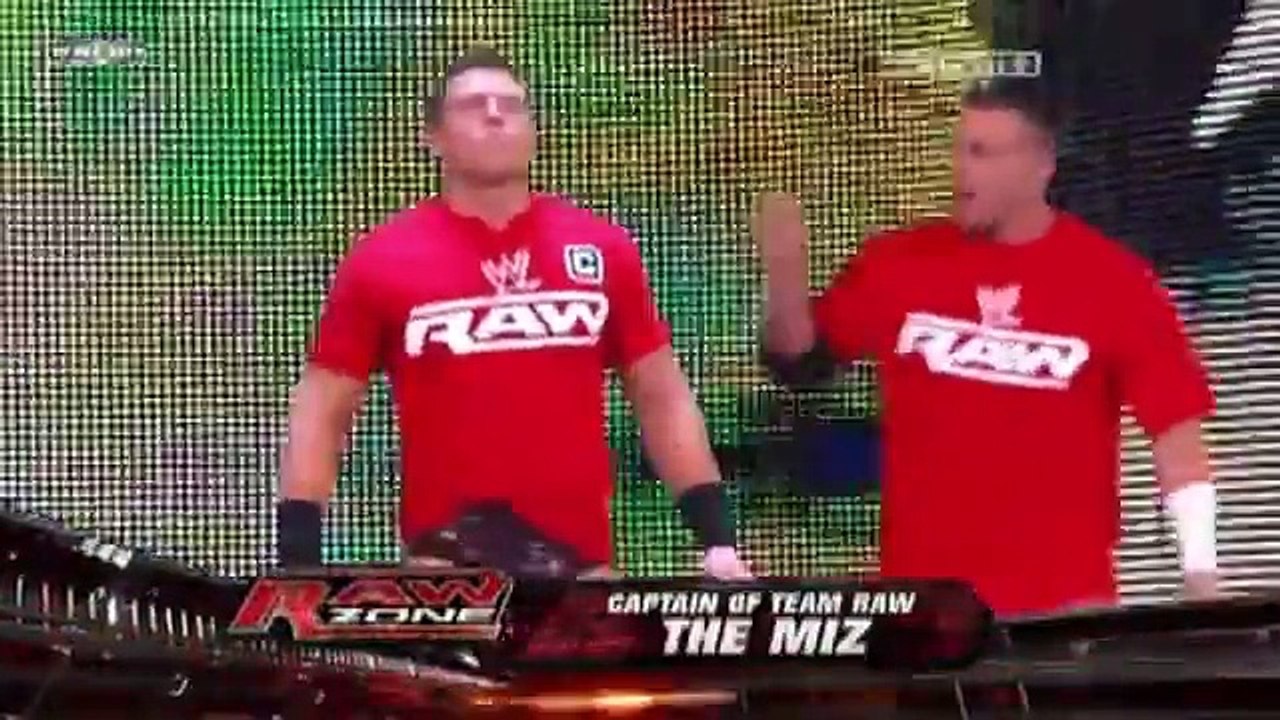 WWE Raw  Smackdown vs Raw Battle Royal - 2015