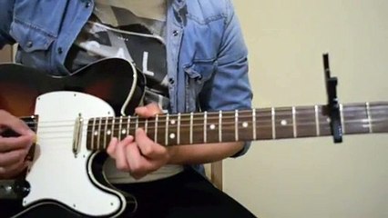 "You Make Me Brave" Lead Guitar Tutorial