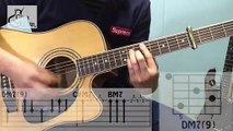 [그랩더기타] 니가 모르게 로꼬(Loco) [Guitar tutorial 기타 레슨]