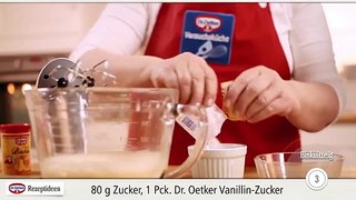 Rezept: Espresso-Schoko-Wickeltorte von Dr. Oetker