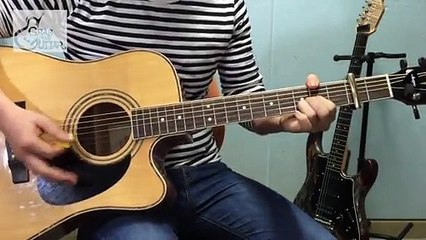 [그랩더기타] 나는 나비 YB (Guitar Tutorial 기타 레슨)