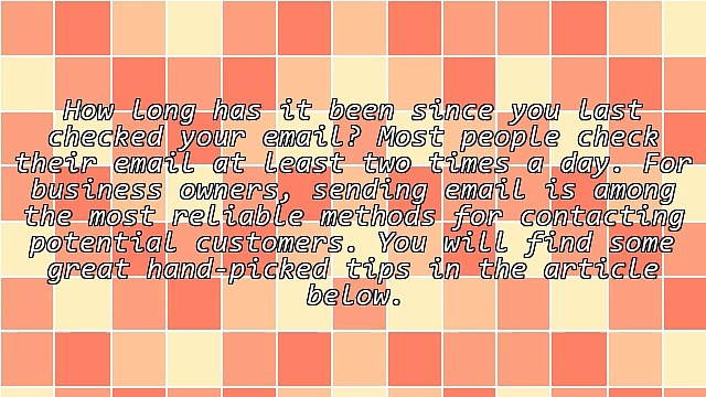 Email Promoting Solutions To Help Your Business Grow