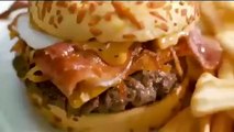 Denny's Commercial 2015 Thing Burger Fantastic Four