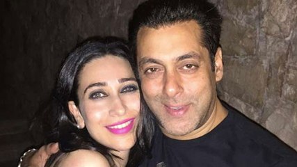 Salman Khan Parties Hard With Karisma Kapoor